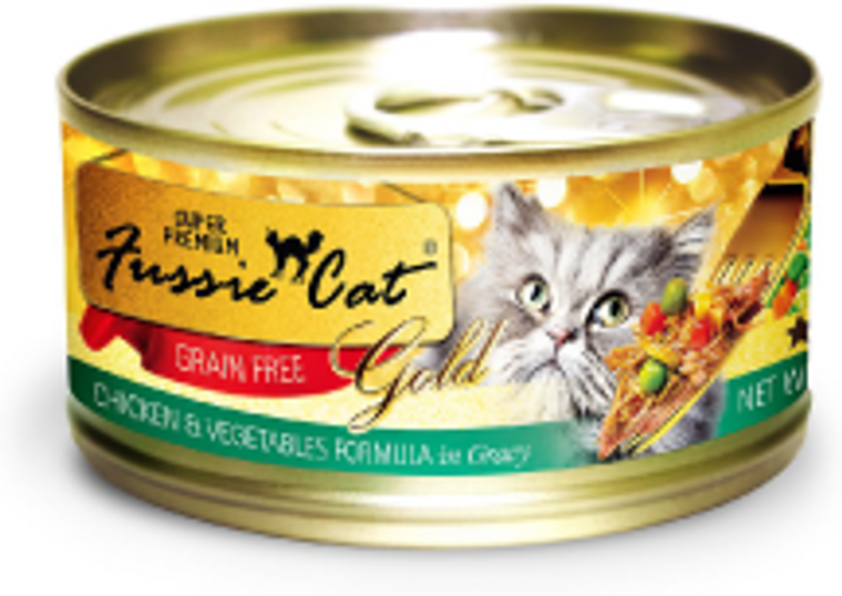 Fussie Cat Super Premium Chicken and Vegetables