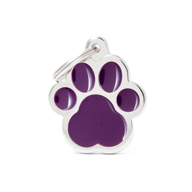 Big Purple Paw