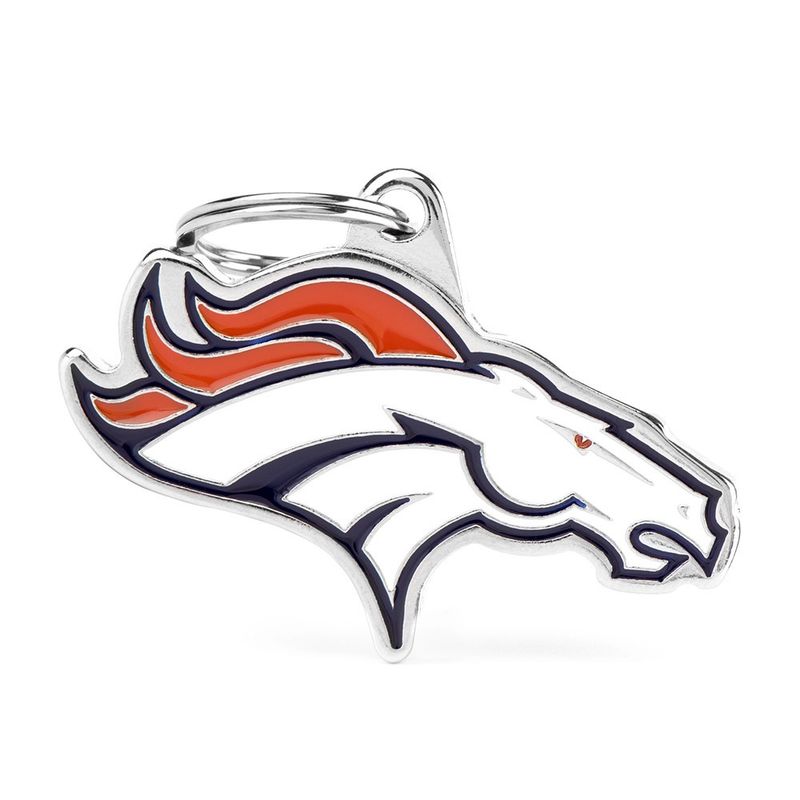 Denver Broncos ID Tag