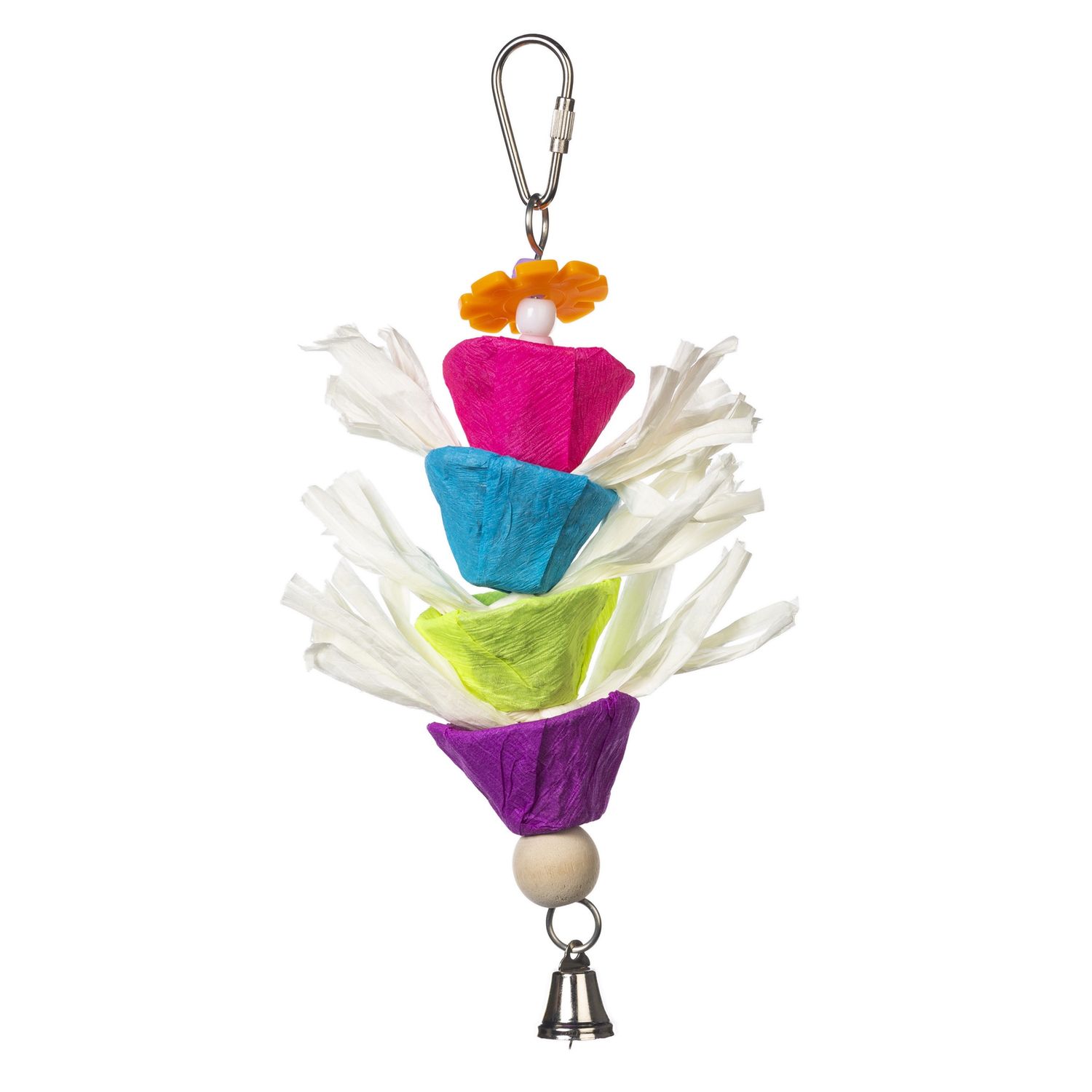 Prevue Pet Products Raincatcher Forage &amp; Engage Bird Toy