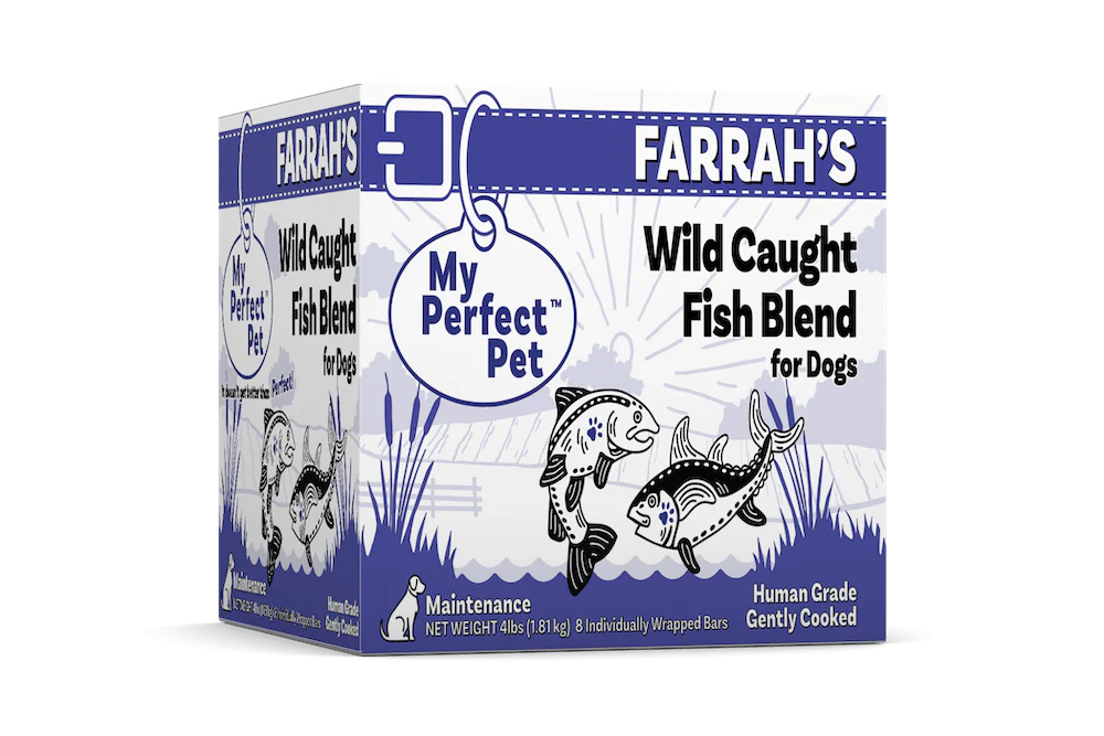 My Perfect Pet Farrah’s Fish Blend, Size: 4 lb