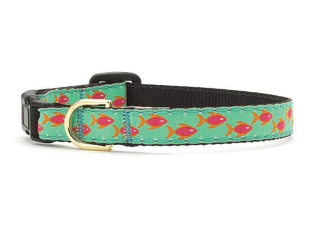 Up Country Cat Collar Tropical Fish