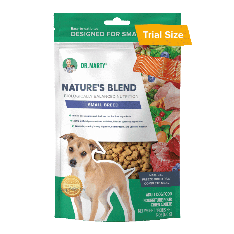 Dr. Marty Nature&#39;s Blend Small Breed, Size: 6.0 oz
