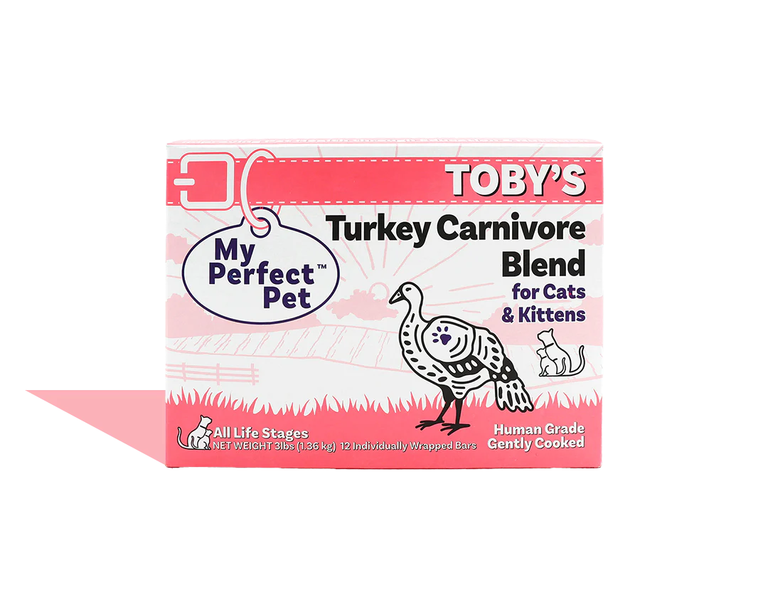 My Perfect Pet Toby&#39;s Turkey Carnivore Blend, Size: 4 lb