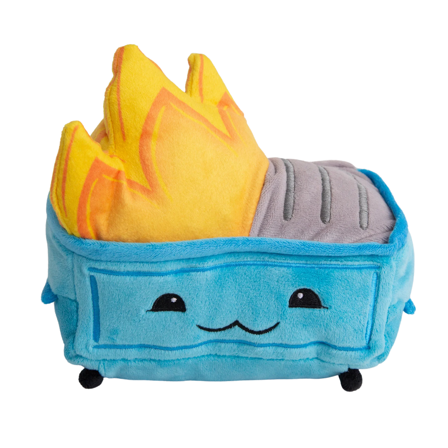 Snugarooz Baby Dumpster Fire Plush Dog Toy