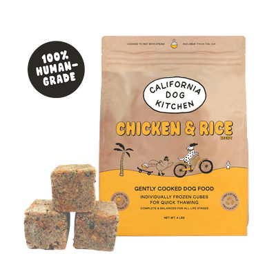 California Dog Kitchen Chicken &amp; Rice Recipe