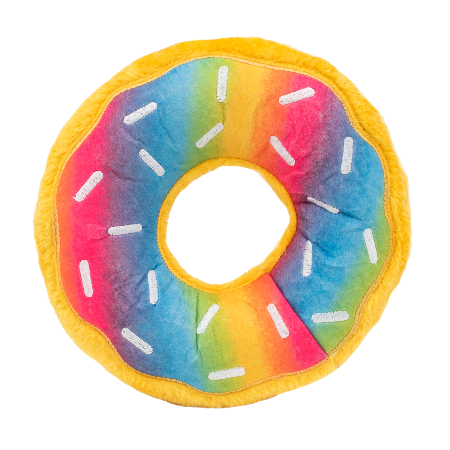 ZippyPaws Donutz - Rainbow, Size: Jumbo