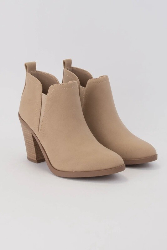 Sense Bootie