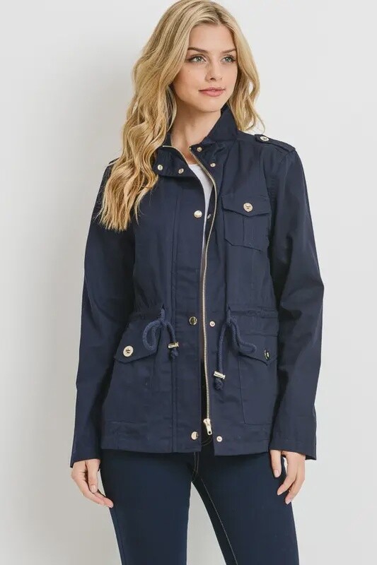 Anorak Utility Jacket