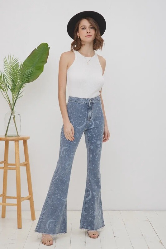 STAR AND MOON JEANS