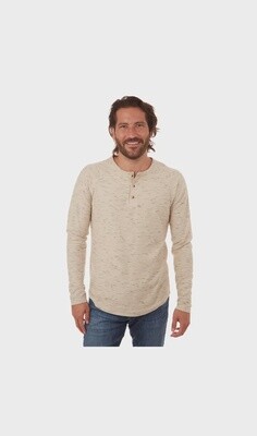 Beckett Long Sleeve Henley