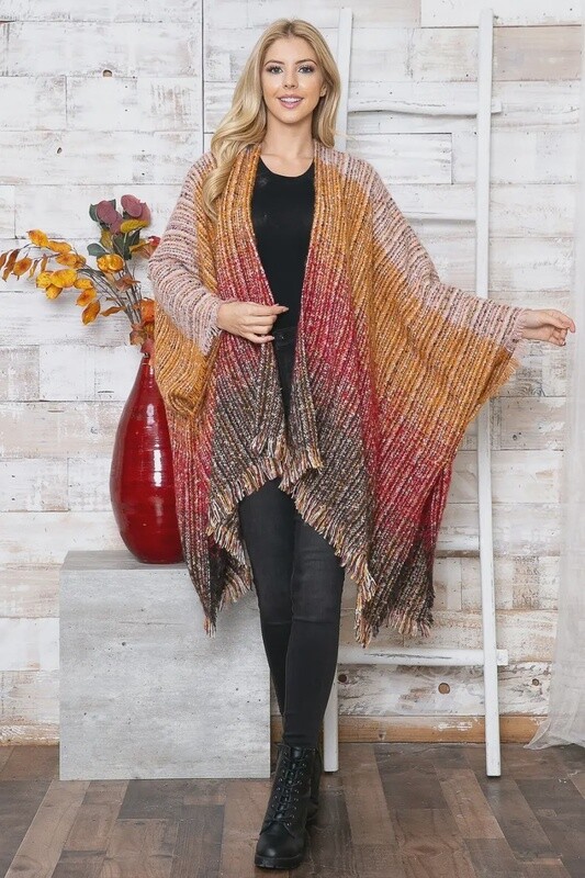 Baked Milani Throw Over