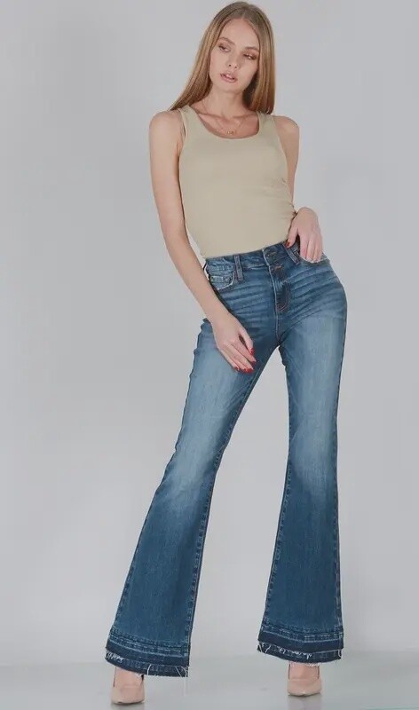 Special A Mid Rise Boot Cut