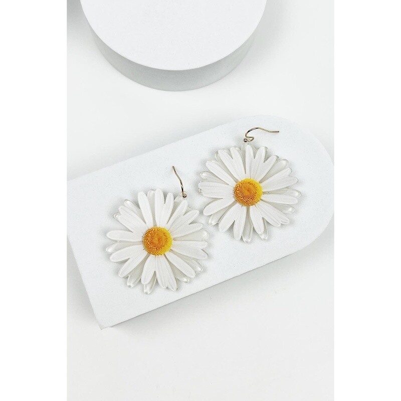 Daisy Acrylic Earring