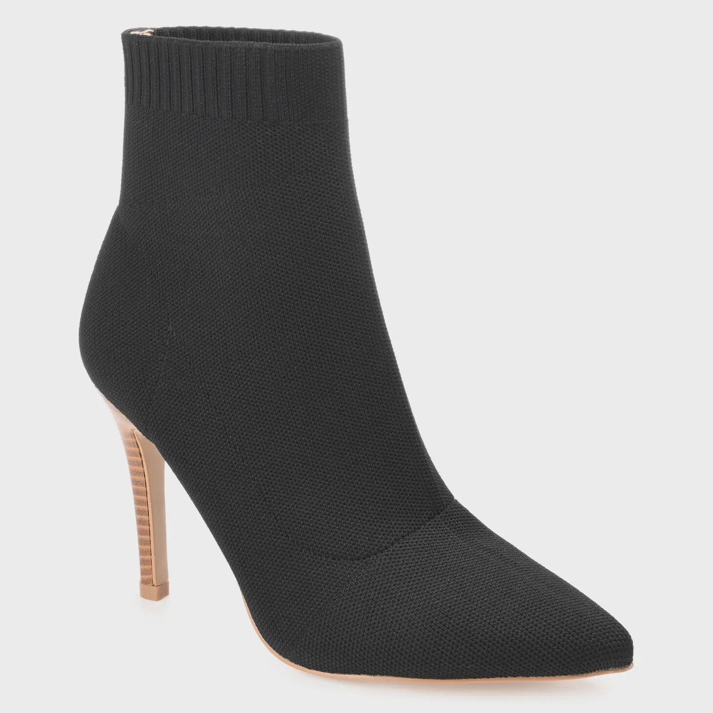 Milyna Black Bootie, Size: 8