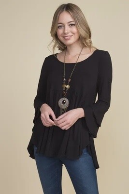 Flowy Swing Tunic Top