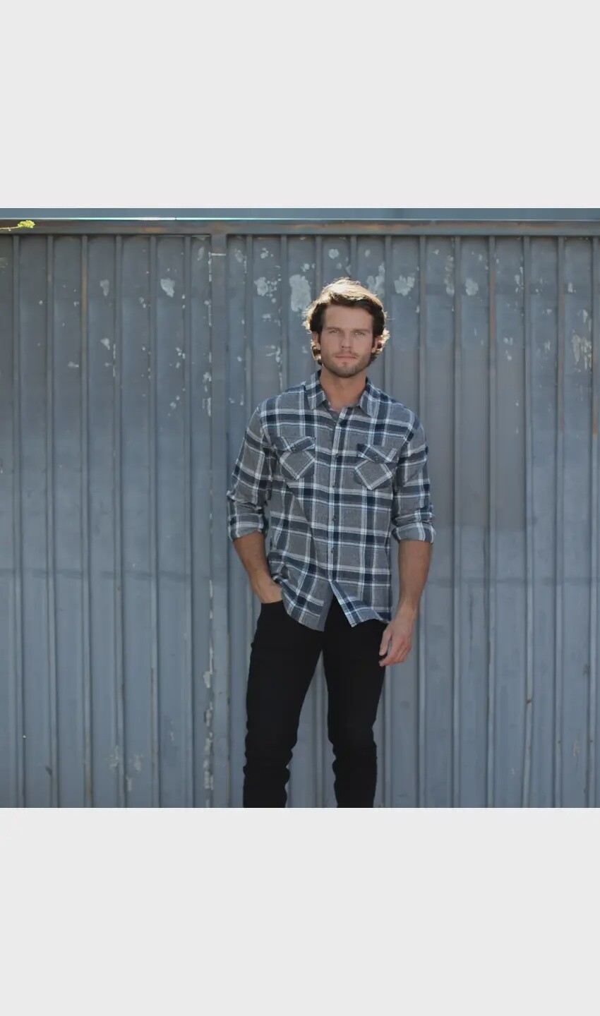 Terrell Flannel Shirt
