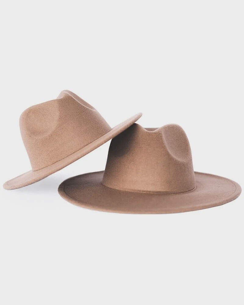 Flat Brim Hats