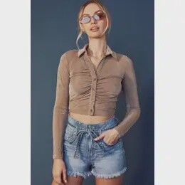 Ultra High Rise Shorts