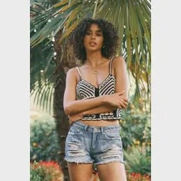 Mid Rise Boyfriend Fit Shorts