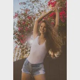 Mid Rise Shorts