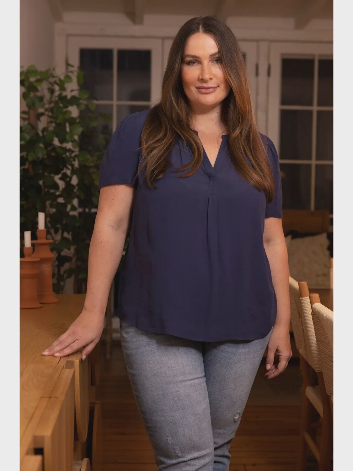 Jaelynn Short Sleeve Top