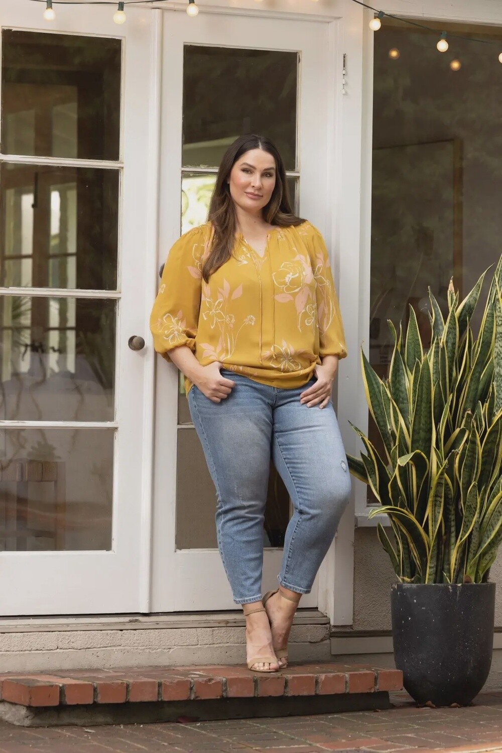 Valery Plus Sized Top