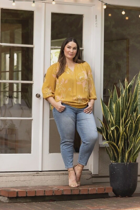 Valery Plus Sized Top