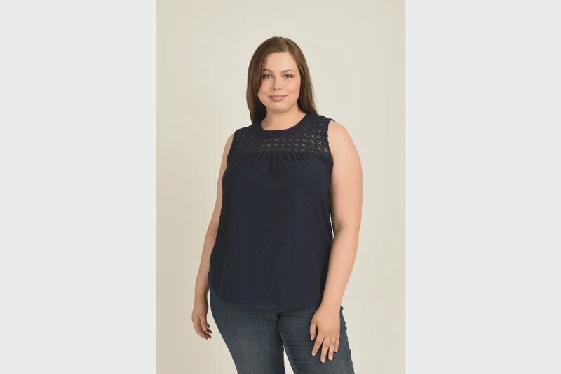 Rylee Plus Sized Tank Top