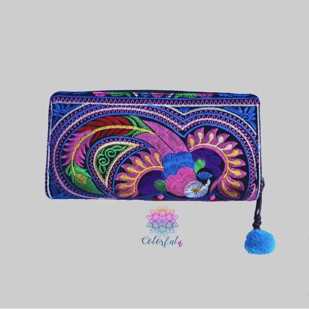 Colorful Wallet