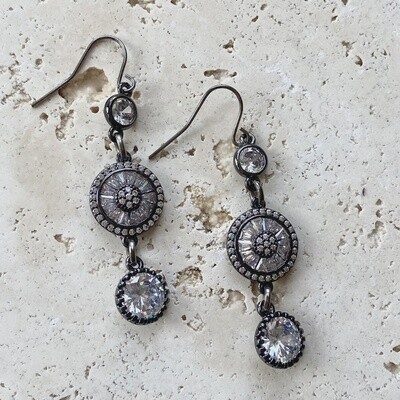Sparkly Formal Earrings