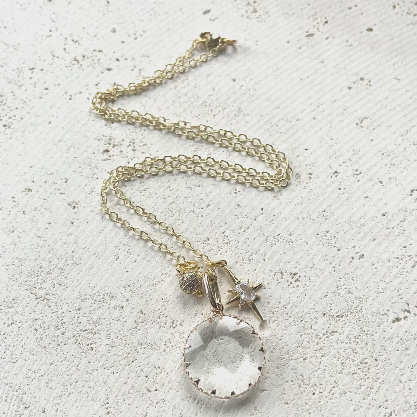 Crystal Star Necklace
