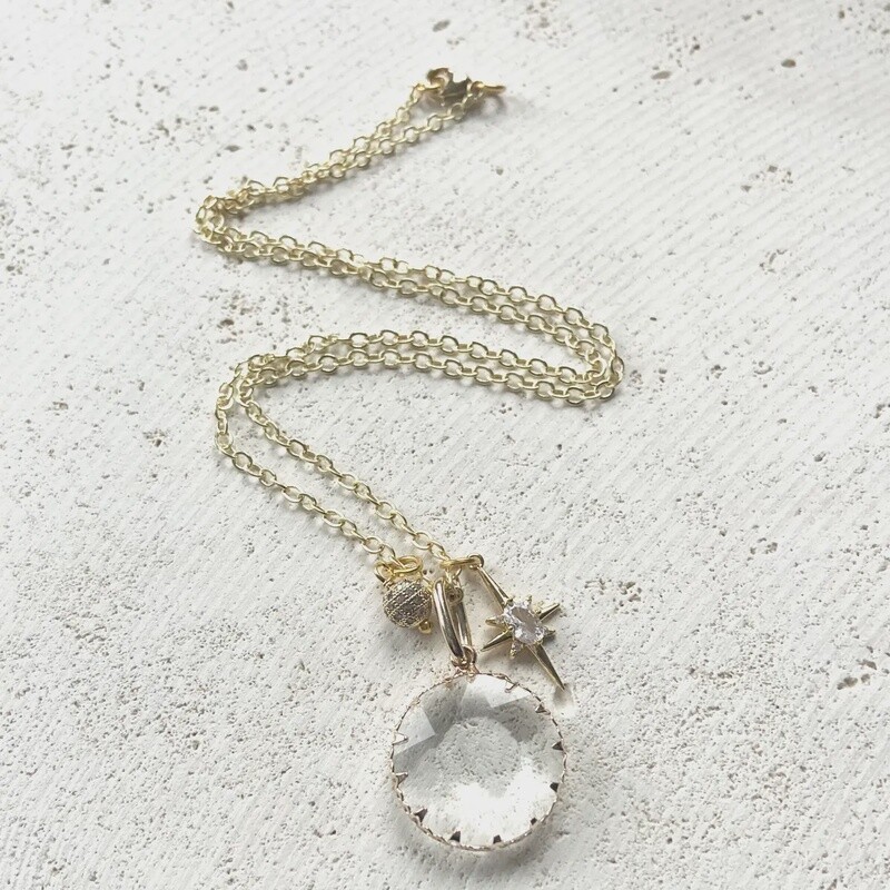 Crystal Star Necklace
