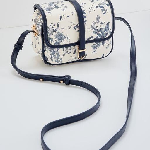 Charlotte Camera Bag Blooming Blue