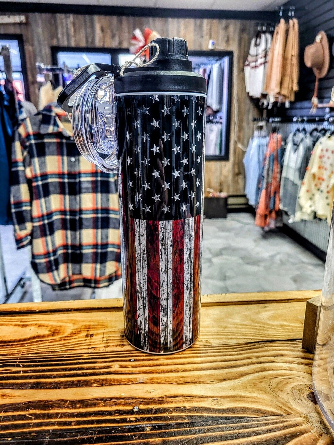 30oz Assorted Tumblers, Colour: American Flag