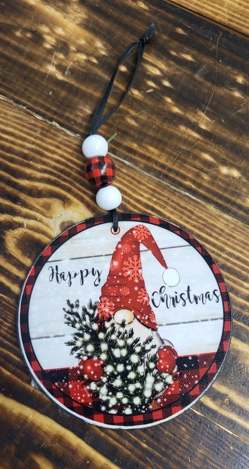 Gnome ornament