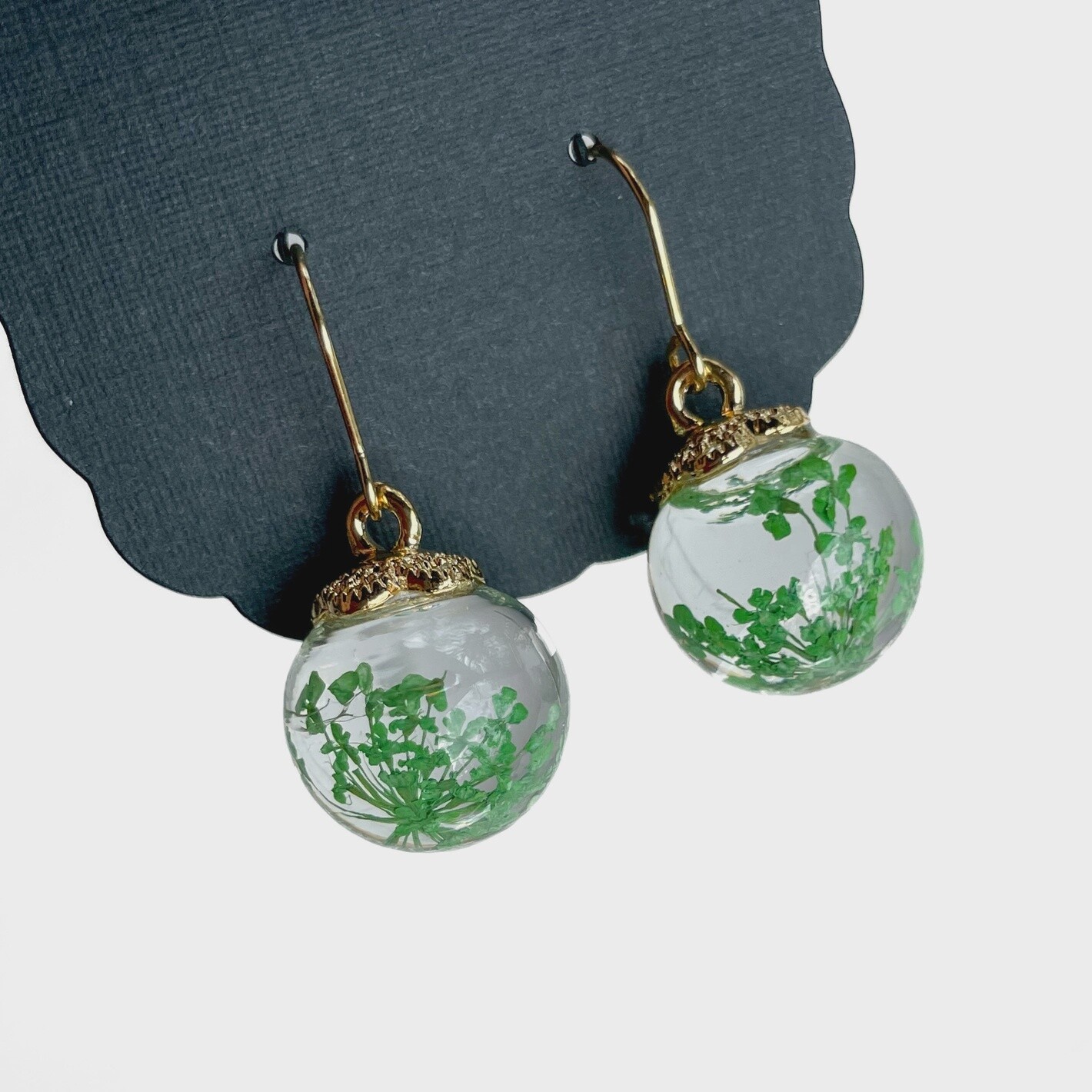 Suspended in Time Earrings