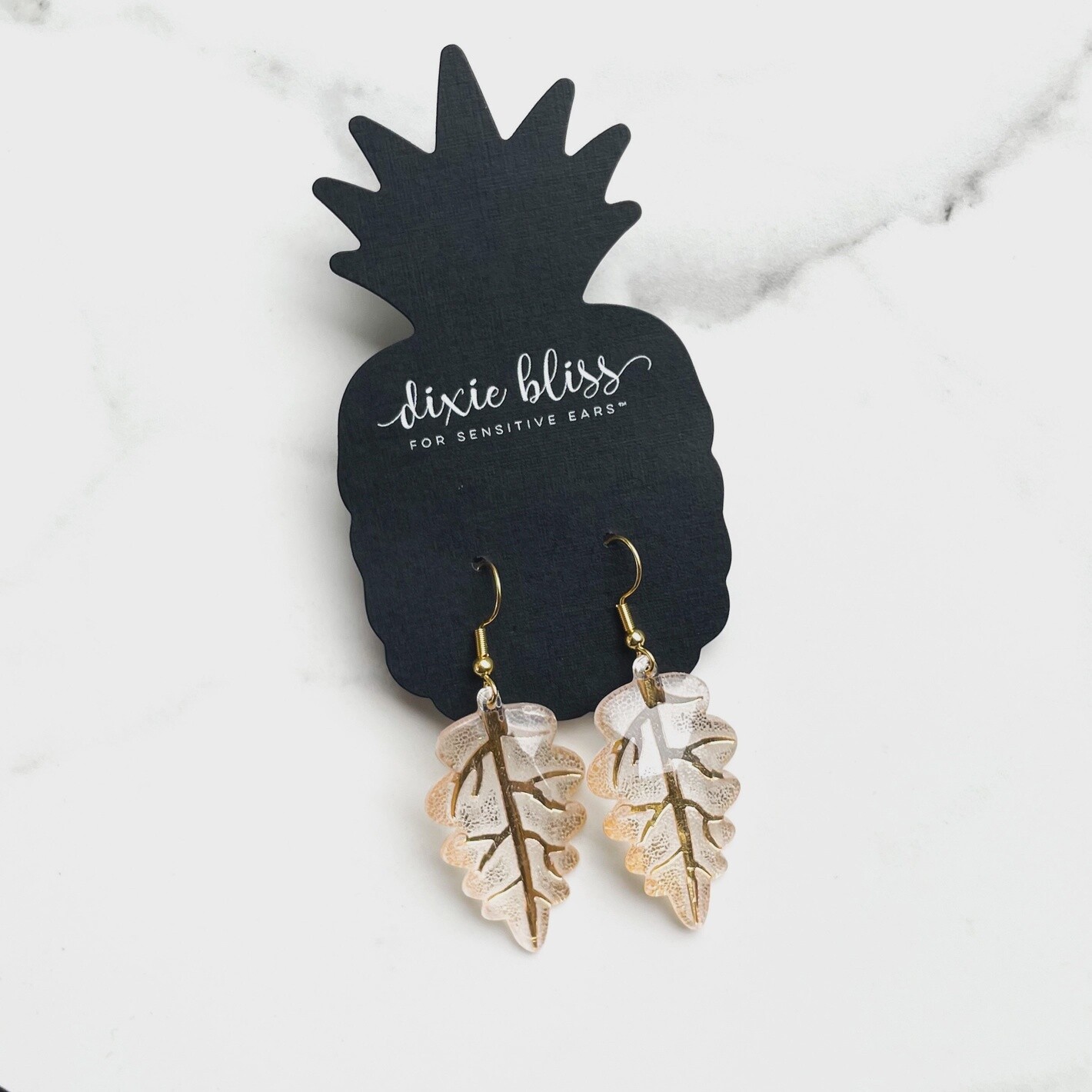 Traditions in Gilt Garland Earrings