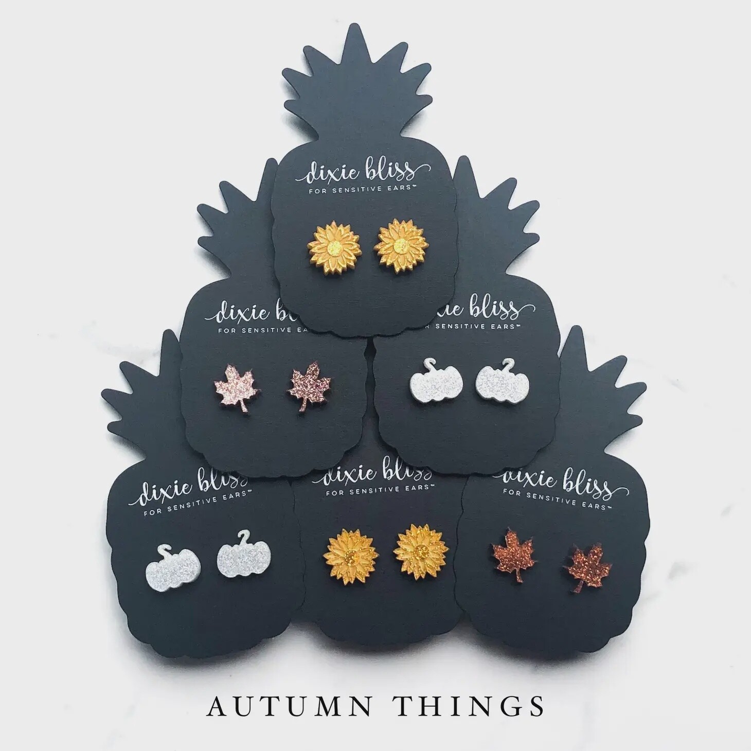 Autumn Things Earrings