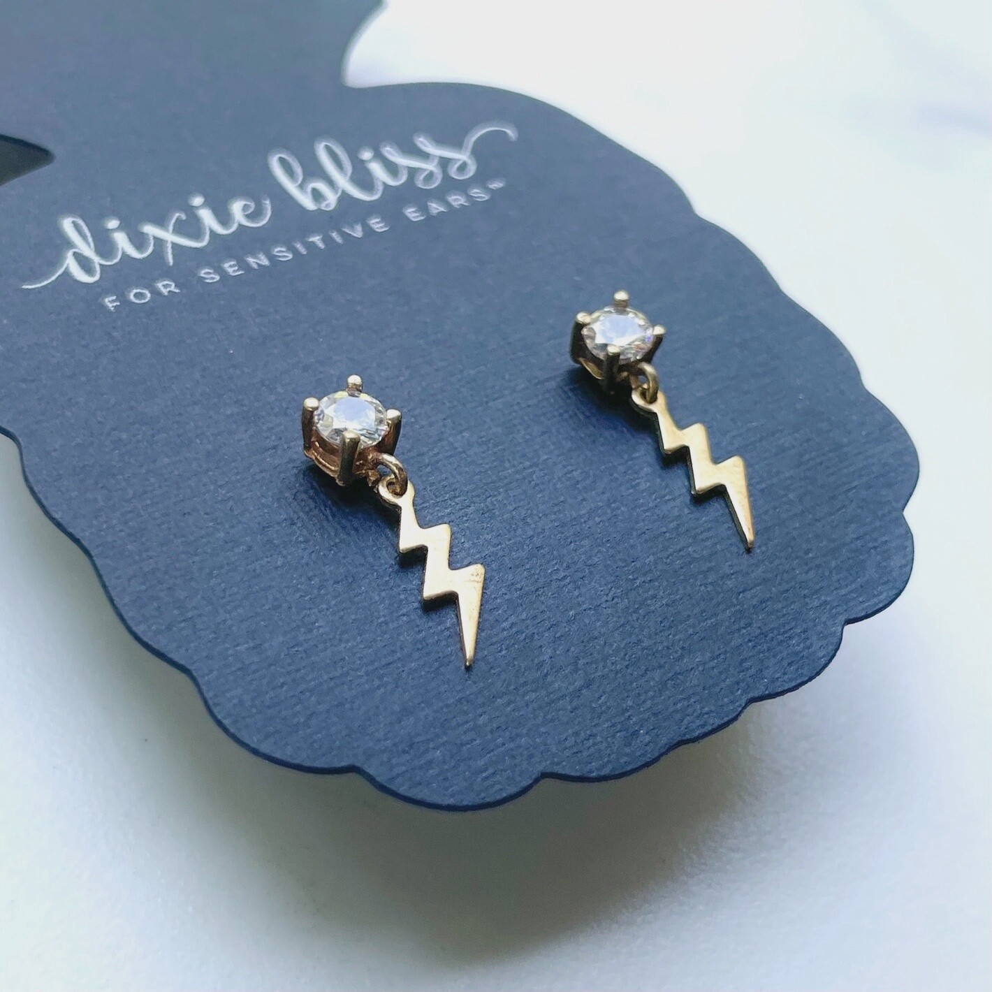 Spark of Zeus Earrings