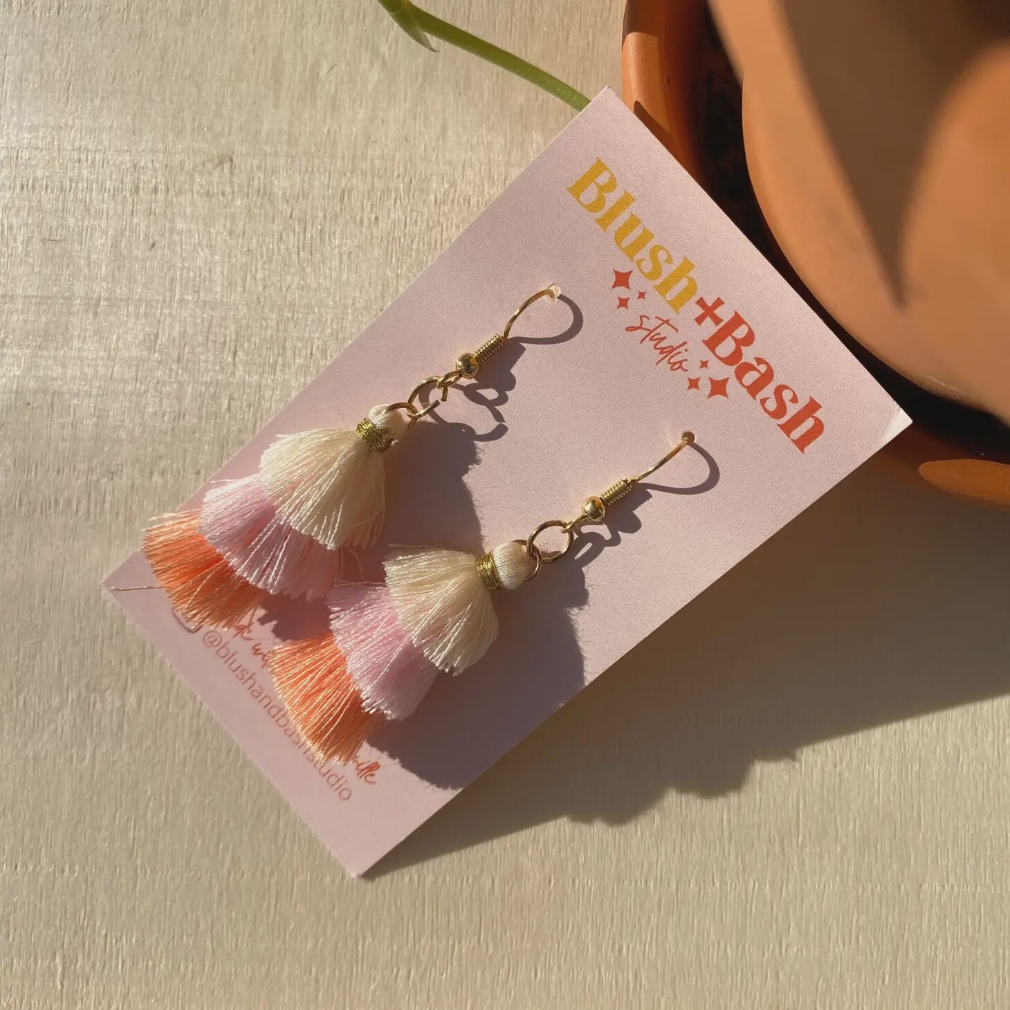Ombre Boho Earrings