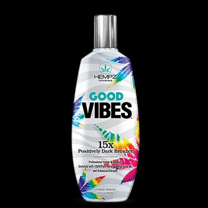 Hempz Tanning Products, Name: Good Vibes, Size: 8.5fl. oz., Material: Bottle