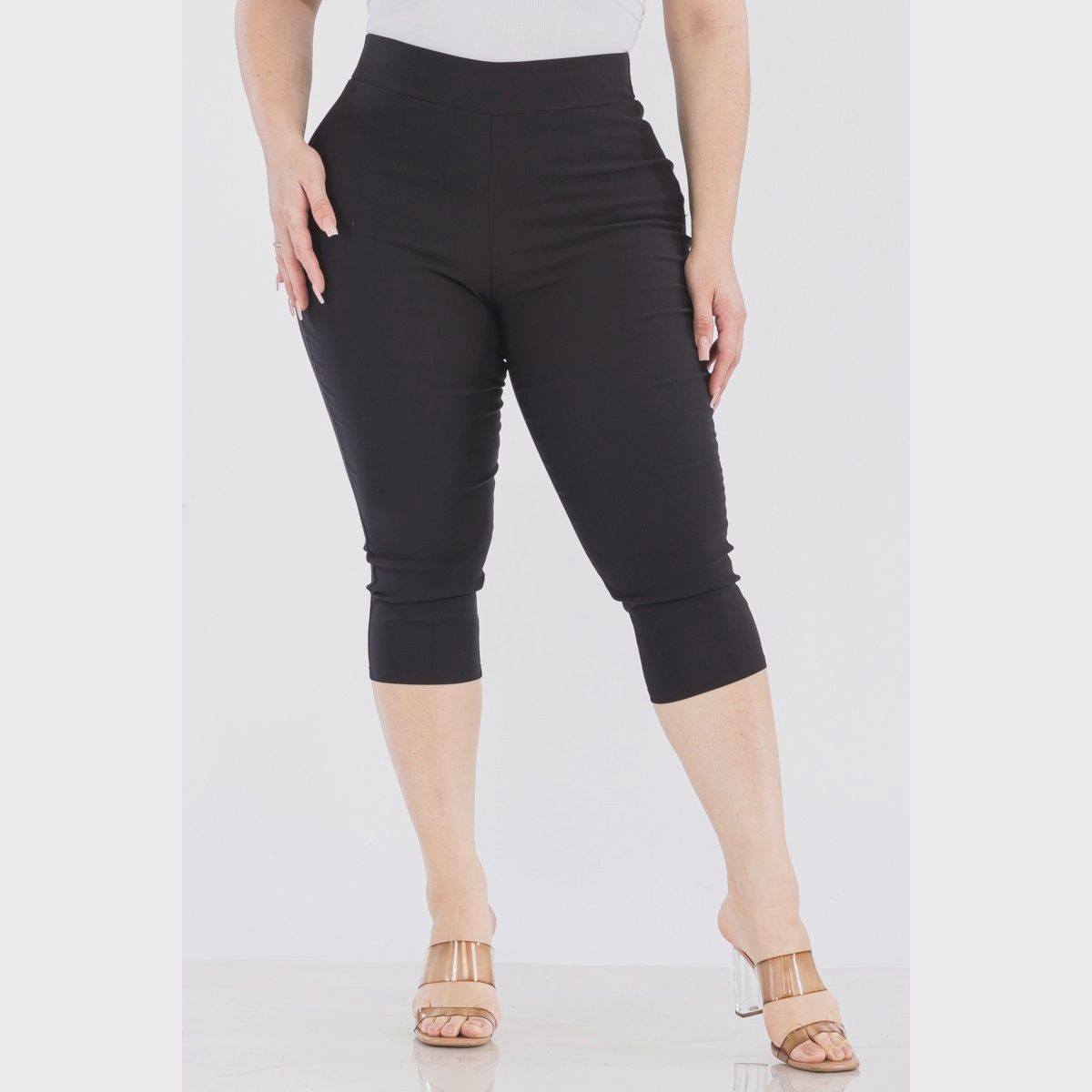 Capri Pants (Plus Size)