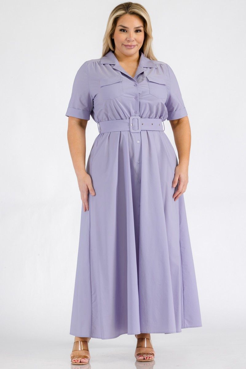 Lavender Lori Maxi Dress