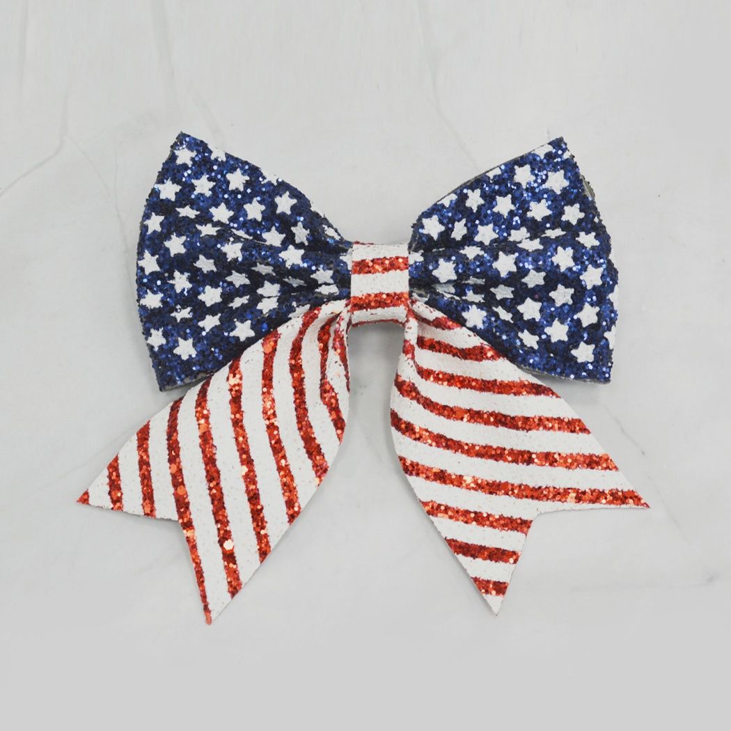 USA Hair Bow