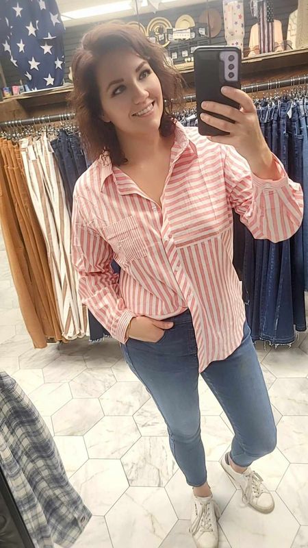 Brenna Buttoned Long Sleeve Shirt