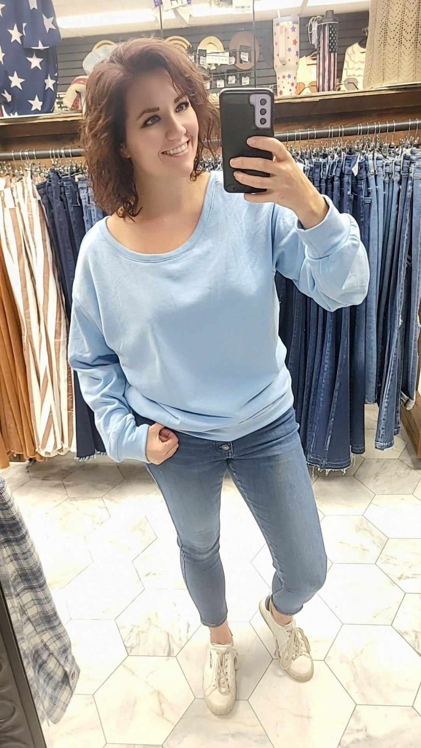 Caston Bowknot Sweatshirt