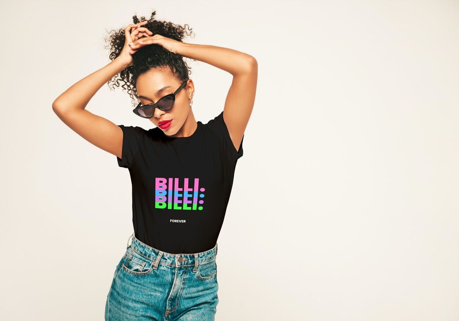 Billi Forever Tee (Black)