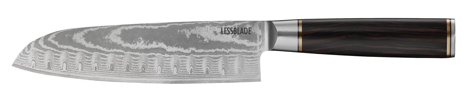 LESSBLADE Santokumesser 180mm / 7&#39;&#39;
