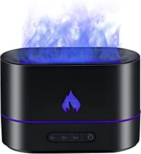 flame humidifer/umidificatore a forma di fiamma